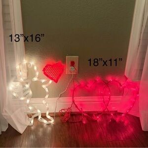 Cupid and Hearts Light Decorations